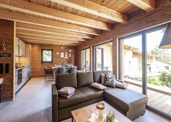 Eigener Sauna Im Vital Camp Alpehytte Bayerbach