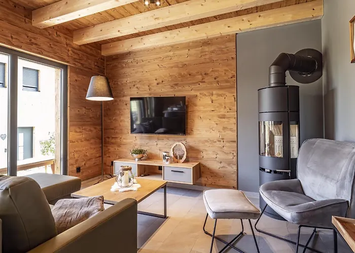 Eigener Sauna Im Vital Camp Alpehytte Bayerbach