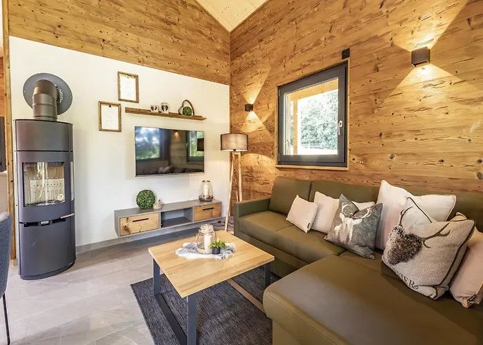 Eigener Sauna Im Vital Camp Bayerbach