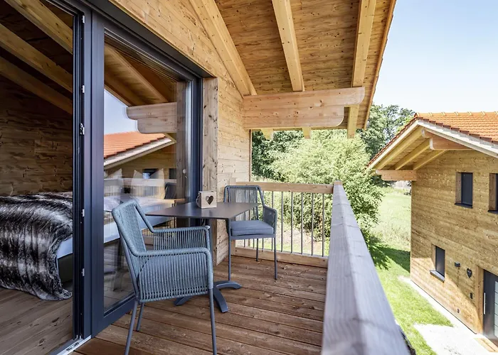 Alpehytte Eigener Sauna Im Vital Camp *