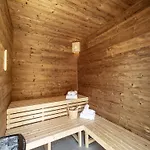 Alpesi faház Eigener Sauna Im Vital Camp