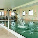 Eigener Sauna Im Vital Camp Alpesi faház *