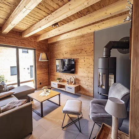 Horská chata Mit Privatsauna Im Vital Camp