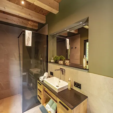 Horská chata Mit Privatsauna Im Vital Camp Bayerbach