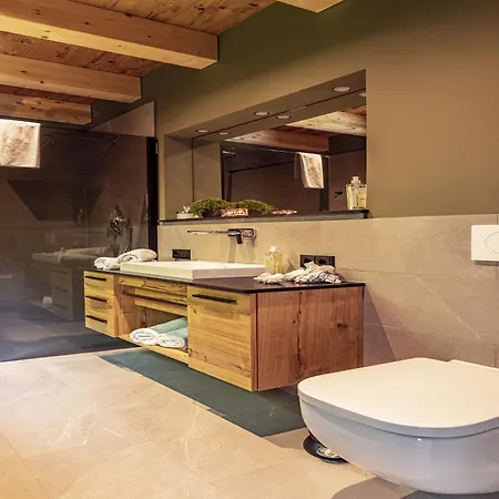 Eigener Sauna Im Vital Camp Chalet