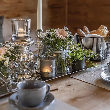 Eigener Sauna Im Vital Camp Chalet Bayerbach