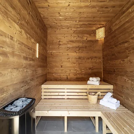Eigener Sauna Im Vital Camp Bayerbach