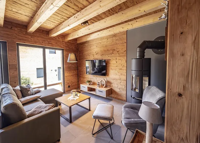 Chalet Eigener Sauna Im Vital Camp