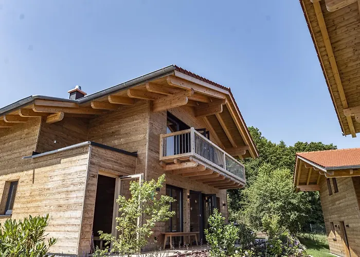 Chalet Eigener Sauna Im Vital Camp Bayerbach