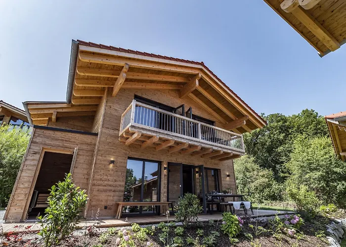 Eigener Sauna Im Vital Camp Chalet