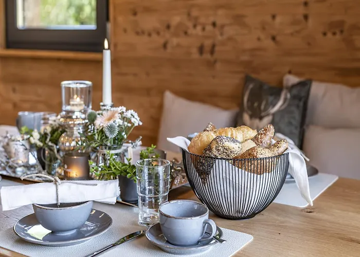 Dağ evi Eigener Sauna Im Vital Camp Bayerbach