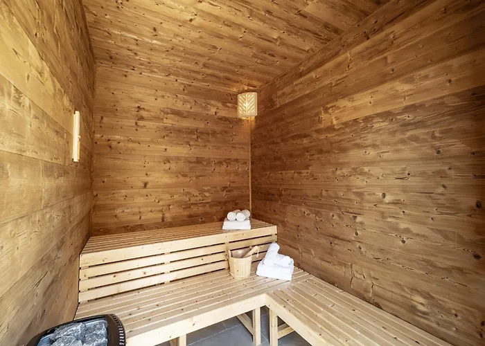 Chalet Eigener Sauna Im Vital Camp