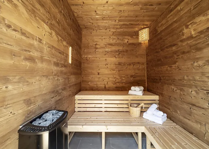 Eigener Sauna Im Vital Camp Bayerbach